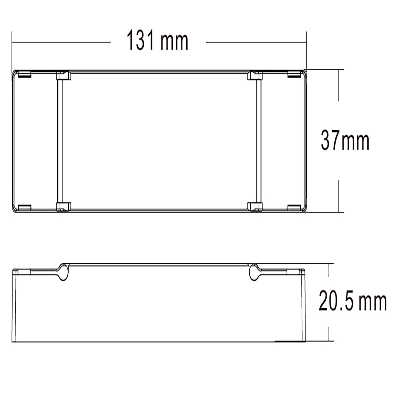 LF-12A 100 až 700 mA Konstantní proud 0-10 V Stmívací LED ovladač LF-12A 100 až 700 mA Konstantní proud 0-10 V Stmívací LED ovladač