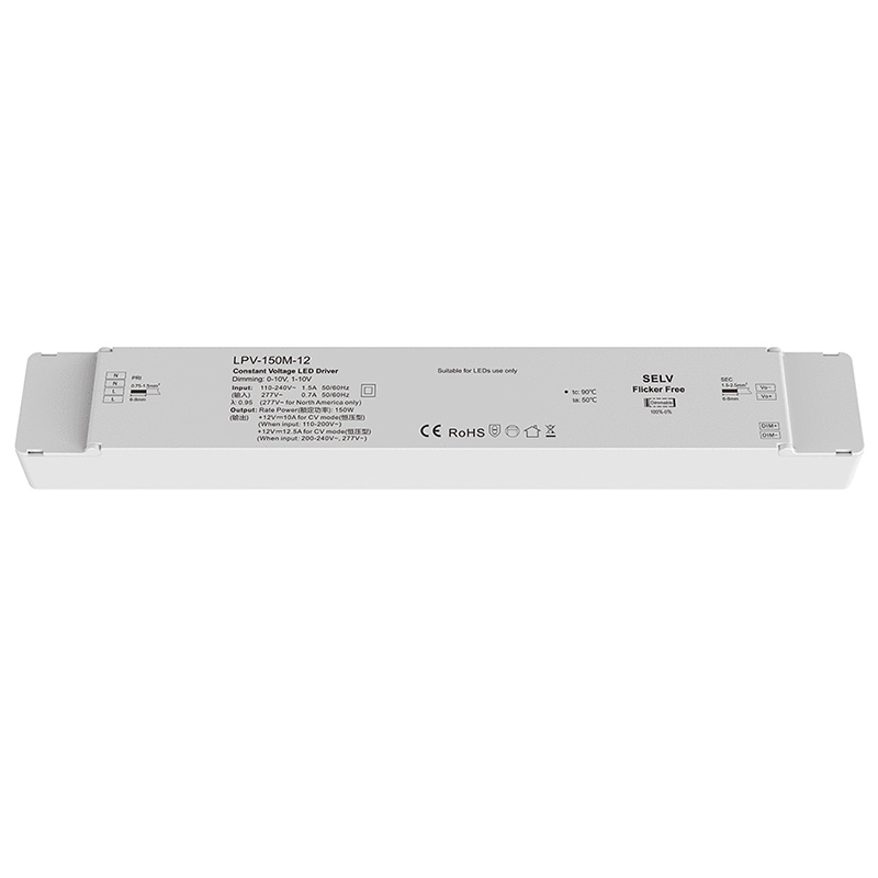 LPV-150M-12 0 zu 10V 150W Dimmbare Led Treiber Konstante Spannung