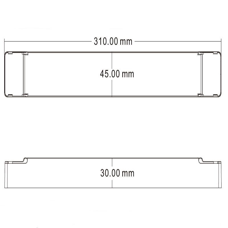 LPV-150M-12 0 zu 10V 150W Dimmbare Led Treiber Konstante Spannung