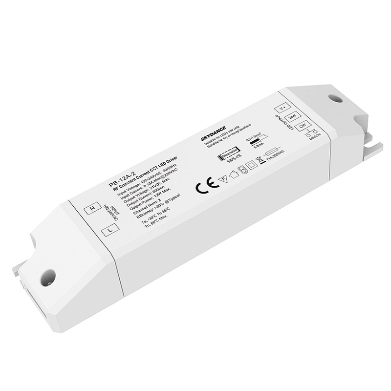 DC21V CCT CC RF Dimmable LED Driver PB-12A-2 DC21V CCT CC RF Dimmable LED Driver PB-12A-2