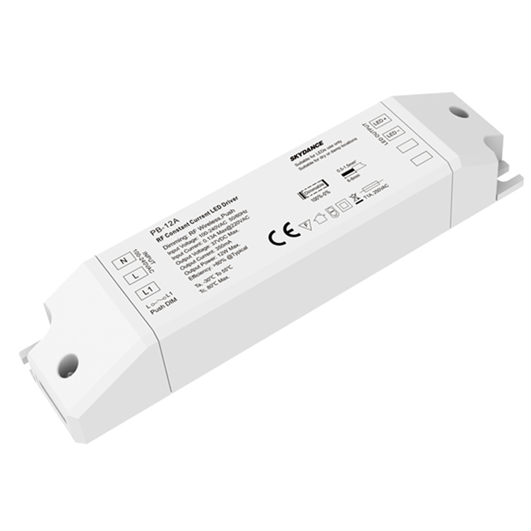 Constant current LED driver 350 mA//12W 350 mA CC for LEDs up to 12W total load