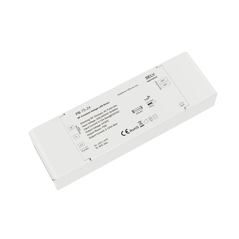 75W 24VDC CV Wireless Dim &switchDim LED Driver PB-75-24