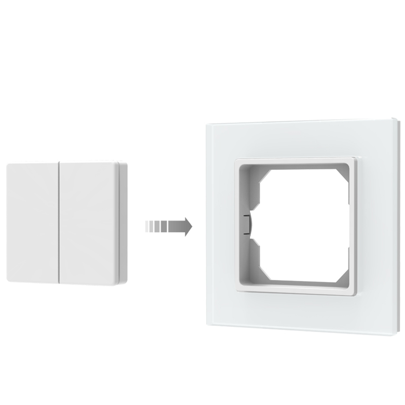 PF1(G) DC3V Glasscheiben-Dimm-Fernbedienung (CR2032-Batterie)