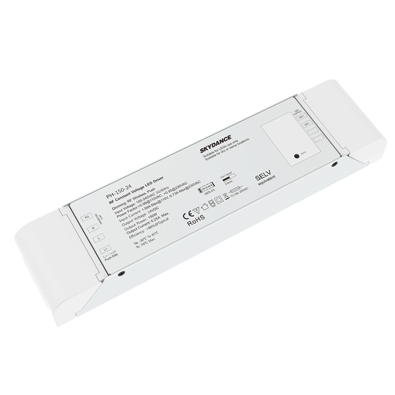 PH-150-24 150W DC24V RF Dimmable LED Driver