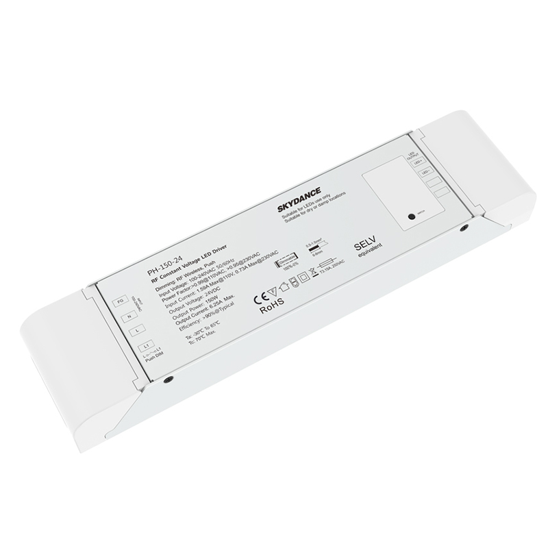 PH-150-24 150W DC24V RF dimmbarer LED-Treiber PH-150-24 150W DC24V RF dimmbarer LED-Treiber