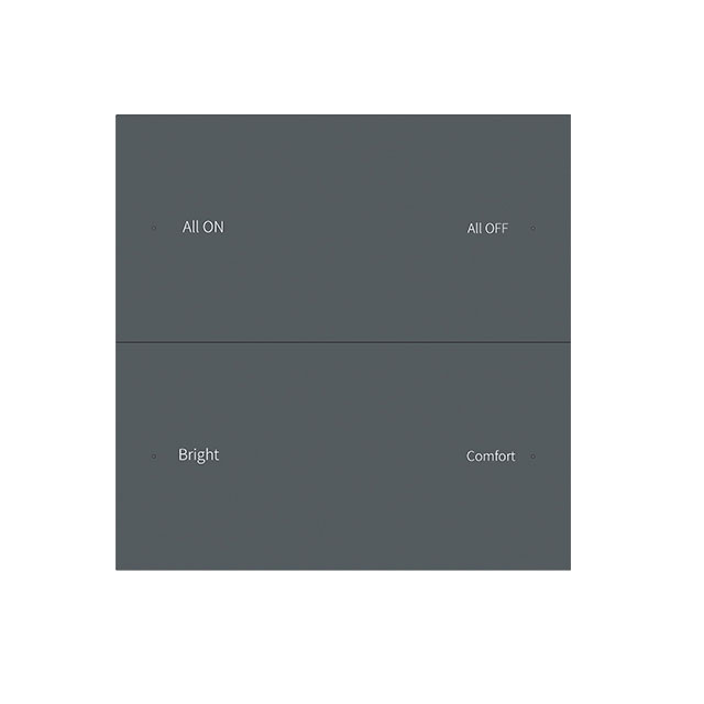 100–240 VAC 4 Szenen Zigbee Button Panel Remote Wall Controller PK4 (WZS)