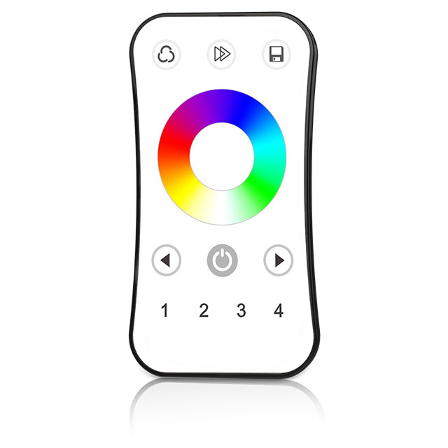 4 Zones RGB LED Light Remote Control R16, For RF RGB Controller 4 Zones RGB LED Light Remote Control R16, For RF RGB Controller