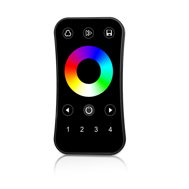 4 Zones RGB LED Light Remote Control R16, For RF RGB Controller 4 Zones RGB LED Light Remote Control R16, For RF RGB Controller