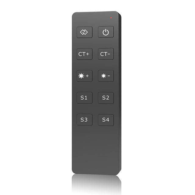 Zigbee 10 Key CCT LED Light Handheld Remote Control R2(WZS)