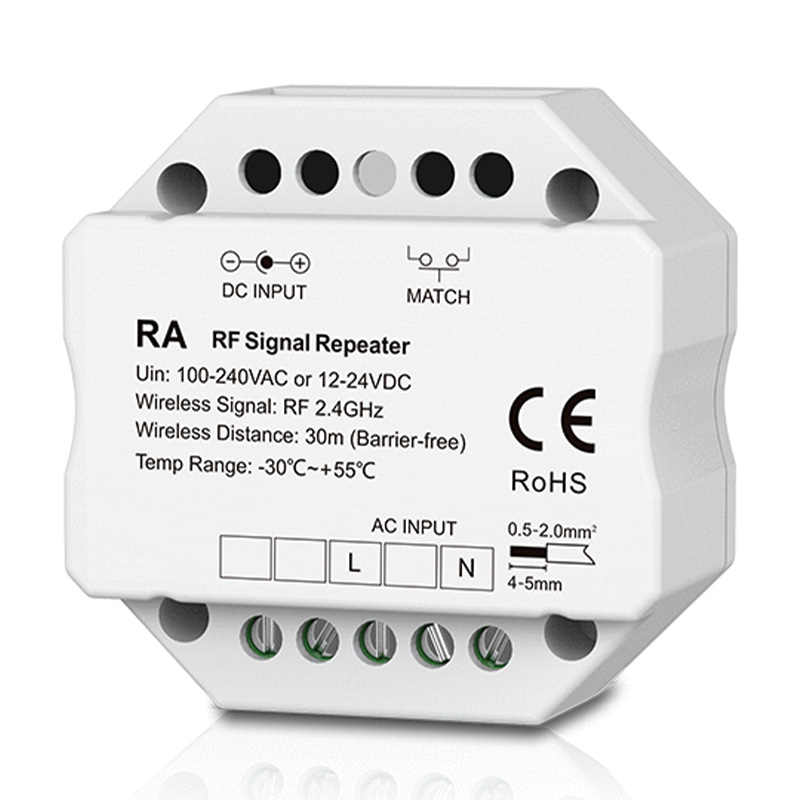 RA 100 bis 240 VAC LED-Controller RF-Fernsignal-Repeater