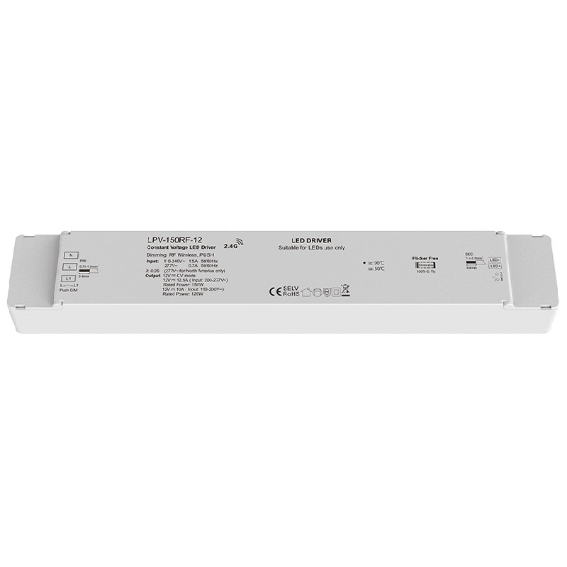 LPV-150RF-12 HF-Konstantspannungs-LED-Treiber