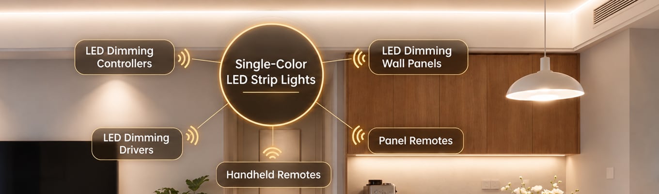 SkyDance RF Dimming LED Control System | SuperLightingLED