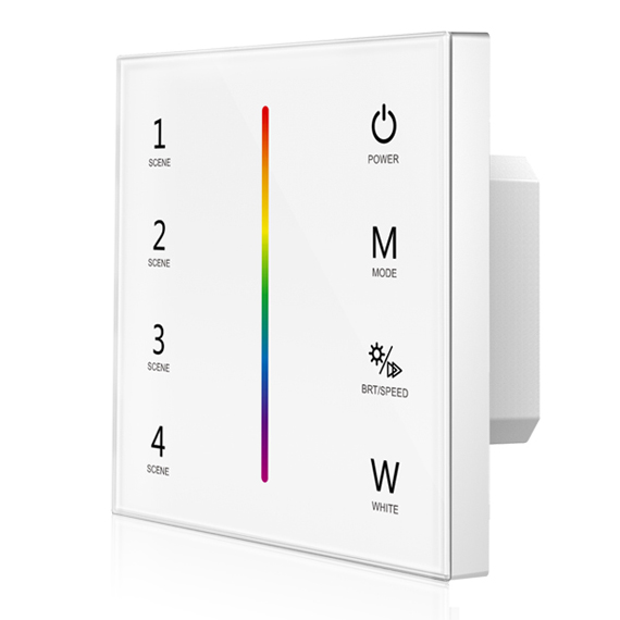 Touch Panel RGBW LED Konstantspannung (2 in 1) Controller T4-1 Für RGB-LED-Streifenlichter