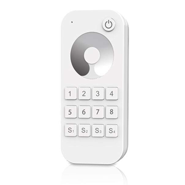 8 Zones 2.4G Brightness Remote Control RT8