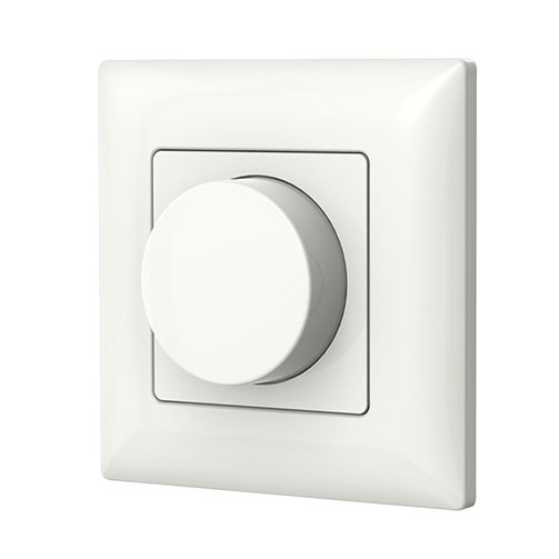 Otočný panel AC Triac RF Dimmer RF dálkové ovládání pro jednobarevné LED páskové světlo