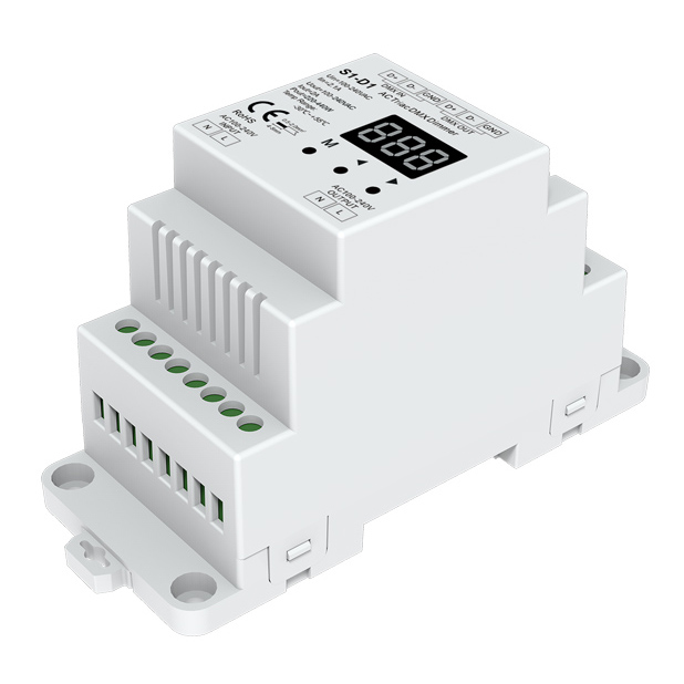 1CH*2A AC Phase-cut DMX Dimmer S1-D1