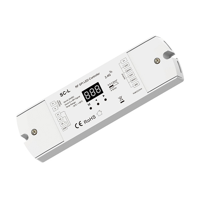 SC-L Push Switch 3-Button RF SPI White RGB RGBW LED Strip Controller