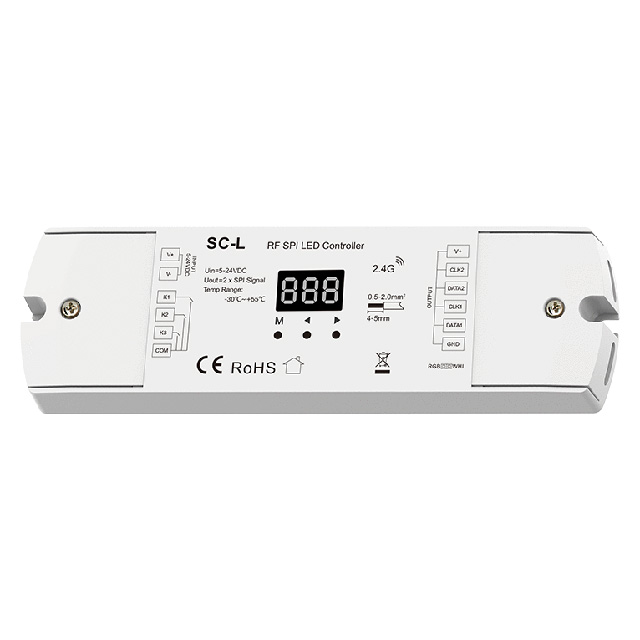 SC-L Push Switch 3-tlačítkový RF SPI bílý RGB RGBW LED páskový ovladač SC-L Push Switch 3-tlačítkový RF SPI bílý RGB RGBW LED páskový ovladač
