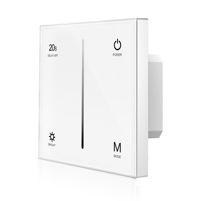 DC12-24V Touch Panel Single Color LED Constant Voltage Controller T1-1 For Single Color LED Strip Light DC12-24V Touch Panel Single Color LED Constant Voltage Controller T1-1 For Single Color LED Strip Light