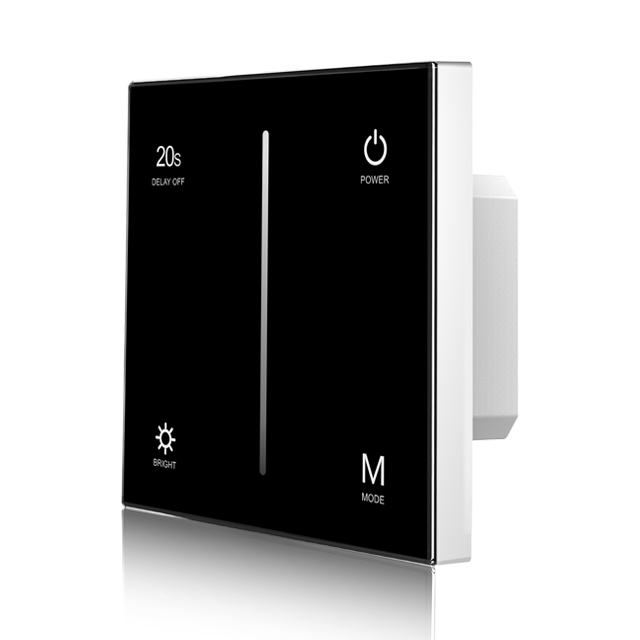DC12-24V Touch Panel Single Color LED Constant Voltage Controller T1-1 For Single Color LED Strip Light DC12-24V Touch Panel Single Color LED Constant Voltage Controller T1-1 For Single Color LED Strip Light