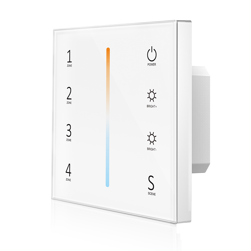 2.4G 4 Zones Color Temperature Remote Control T22 2.4G 4 Zones Color Temperature Remote Control T22