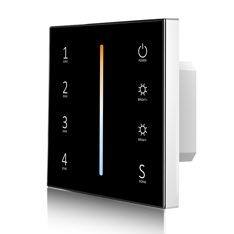 2.4G 4 Zones Color Temperature Remote Control T22 2.4G 4 Zones Color Temperature Remote Control T22