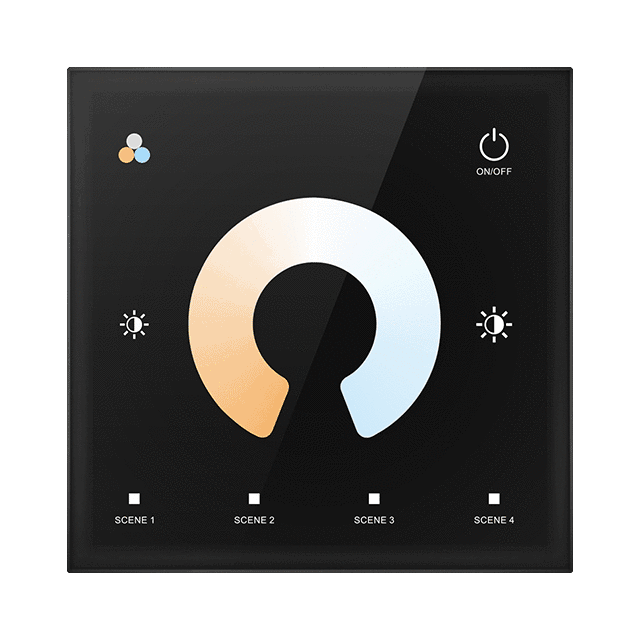 Touch Panel Dual Color LED Constant Voltage Controller T2 Touch Panel Dual Color LED Constant Voltage Controller T2