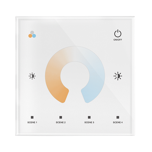 Touch Panel Dual Color LED Constant Voltage Controller T2 Touch Panel Dual Color LED Constant Voltage Controller T2