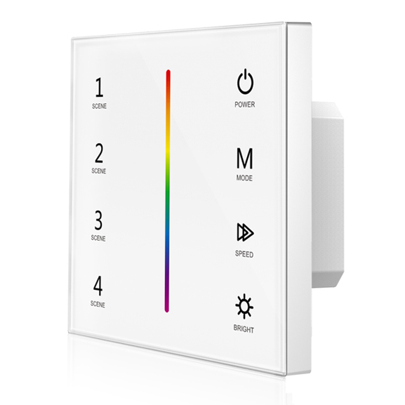 Touch Panel RGB LED Constant Voltage (2 in 1) Controller T3-1 For led grow light strip Touch Panel RGB LED Constant Voltage (2 in 1) Controller T3-1 For led grow light strip