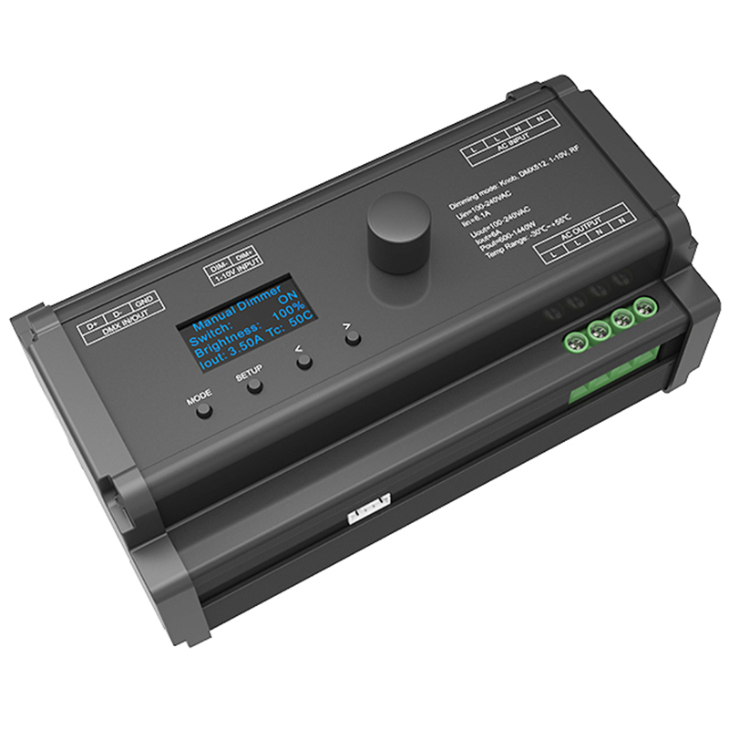 SK1 1CH*6A AC100-240V Phase-cut DMX Dimmer, DMX512 Dekodér s funkcí RDM SK1 1CH*6A AC100-240V Phase-cut DMX Dimmer, DMX512 Dekodér s funkcí RDM