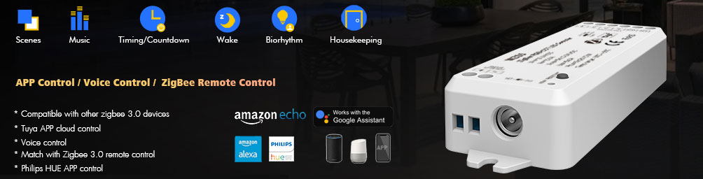Zigbee LED Controllers
