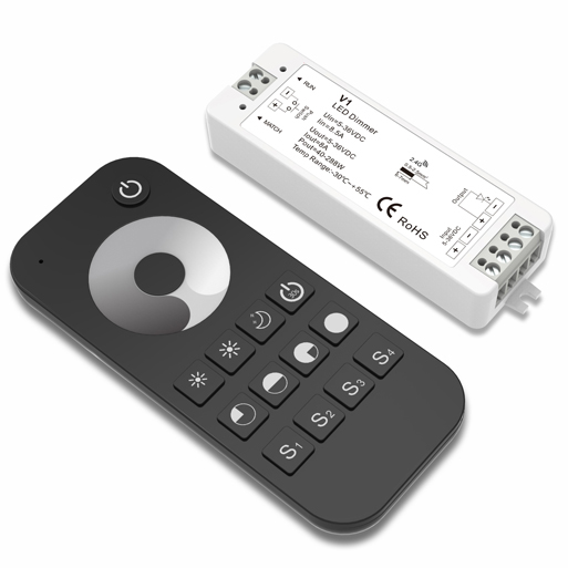 Einfarbiges LED-Controller-Set V1 + RT1 für Sylvania-LED-Streifen