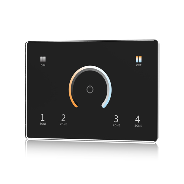85-265VAC 4 Zonen CCT Touchpanel T12(IT)