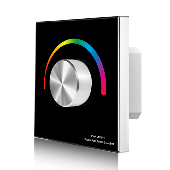 85-265VAC 1 Zone RGB Wall Mounted Rotary Panel T13-K 85-265VAC 1 Zone RGB Wall Mounted Rotary Panel T13-K