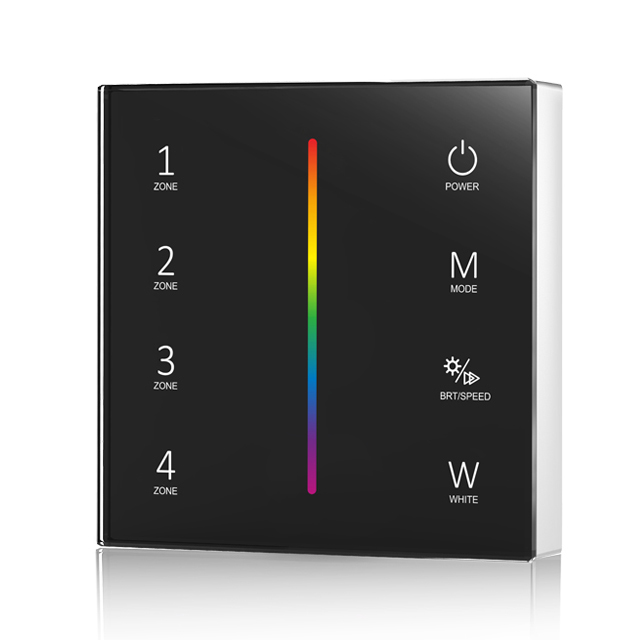 2.4 G 4 Zonen RGBW Fernbedienung T24 2.4 G 4 Zonen RGBW Fernbedienung T24
