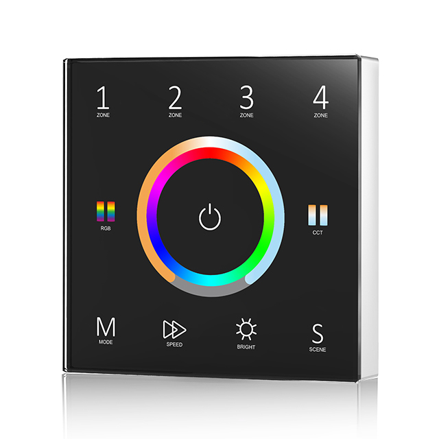 RF 2.4G 4zónové dálkové ovládání RGB+CCT T25-1 RF 2.4G 4zónové dálkové ovládání RGB+CCT T25-1
