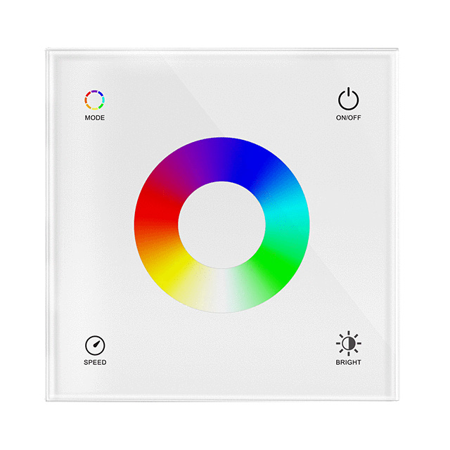 Touch Panel RGB LED Constant Voltage Controller T3 For led light strip connector Touch Panel RGB LED Constant Voltage Controller T3 For led light strip connector