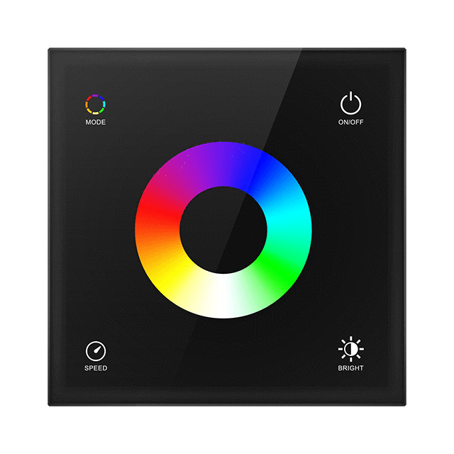 Touch Panel RGB LED Constant Voltage Controller T3 For led light strip connector Touch Panel RGB LED Constant Voltage Controller T3 For led light strip connector