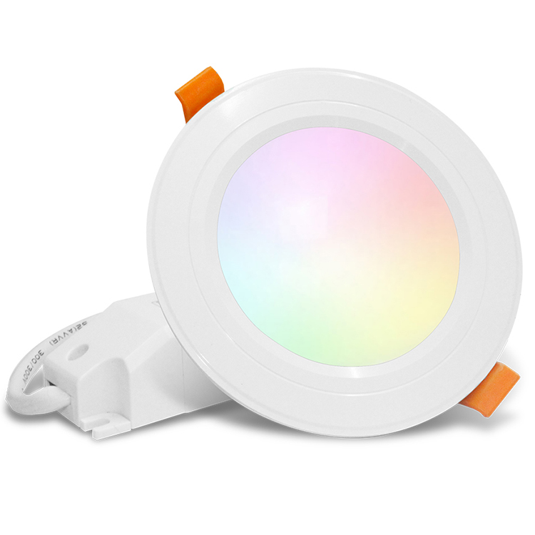 Smart RGB+ Color Temperature LED Downlight TD01