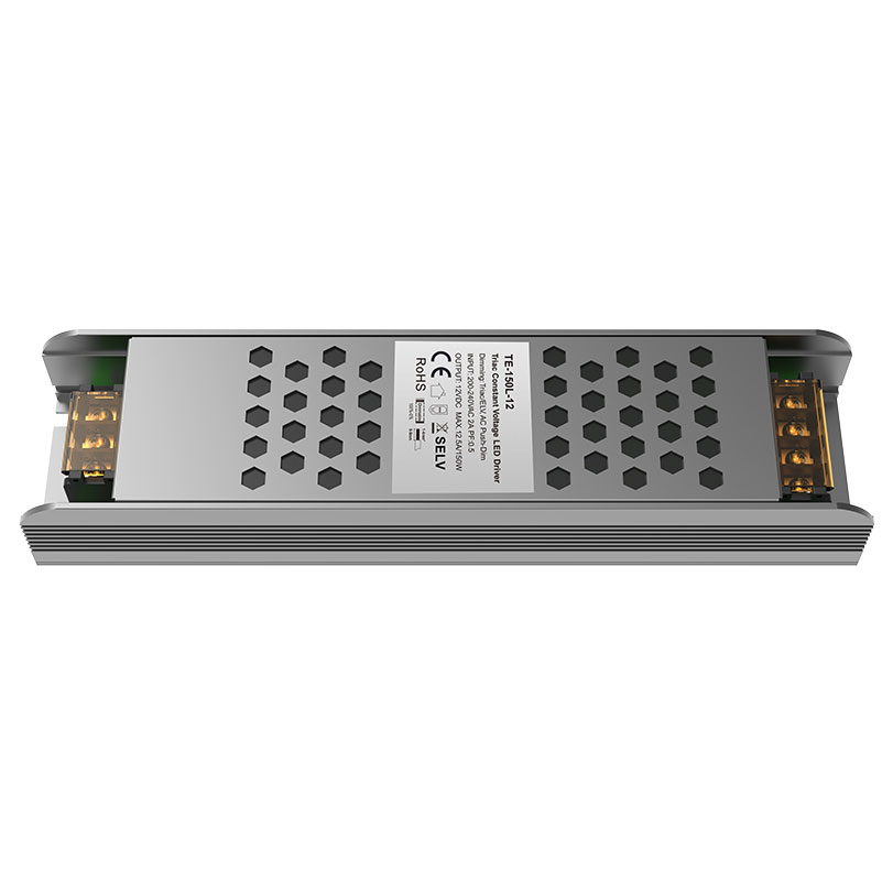 150W AC220V-DC12V Triac Dimmable Constant Voltage LED Driver TE-150L-12 150W AC220V-DC12V Triac Dimmable Constant Voltage LED Driver TE-150L-12