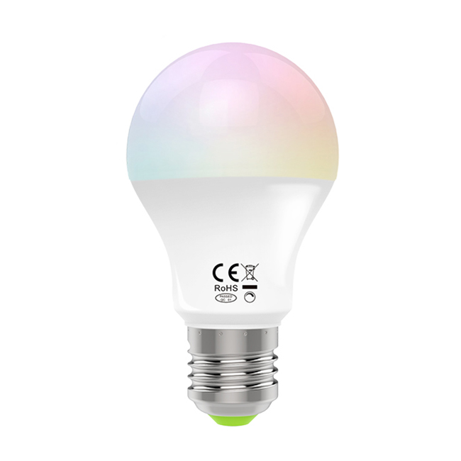 Smart RGB+Color Temperature LED remote control Buld TK01 Smart RGB+Color Temperature LED remote control Buld TK01