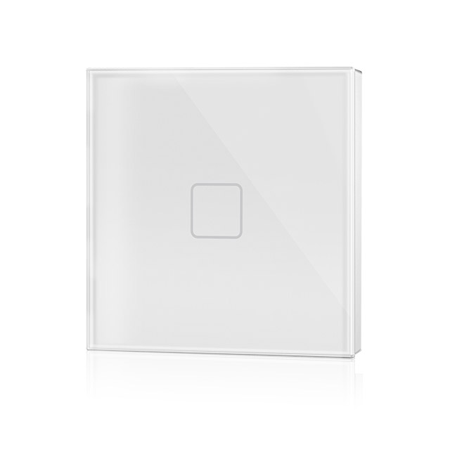 TS1(WZS) 1 Szene Touch Panel Zigbee Wandfernbedienung