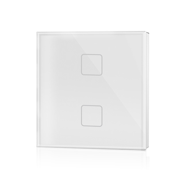 TS2(WZS) 2 Scene Zigbee dálkové ovládání nástěnný dotykový panel