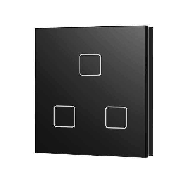 TS3(WZS) 3 Szenen Zigbee Wandmontage-Touchpanel-Fernbedienung