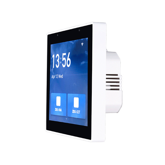 Nástěnný ovládací panel TWZS1 WiFi Tuya Zigbee Smart Home Nástěnný ovládací panel TWZS1 WiFi Tuya Zigbee Smart Home