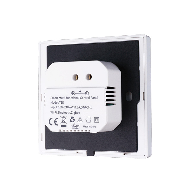 Nástěnný ovládací panel TWZS1 WiFi Tuya Zigbee Smart Home Nástěnný ovládací panel TWZS1 WiFi Tuya Zigbee Smart Home