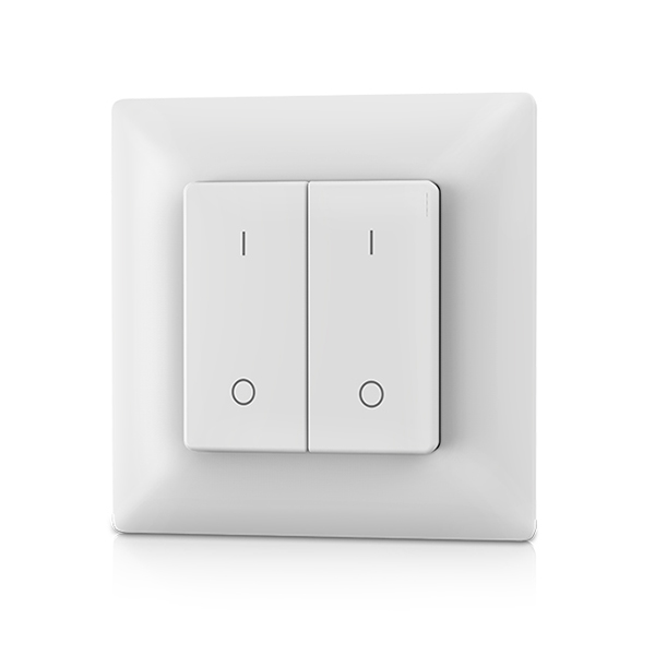 Touch Panel 2-Zonen-Einzelfarben-Dimm-Fernbedienung PF1-2 Für einfarbige LED-Lampe
