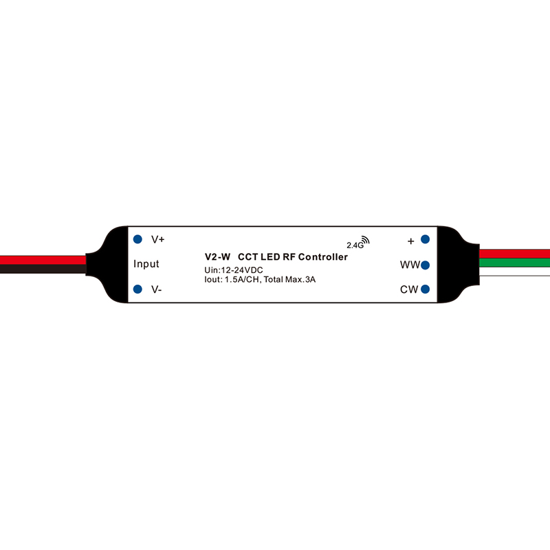 2CH*1A 12-24VDC CV Mini Controller V2-W 2CH*1A 12-24VDC CV Mini Controller V2-W