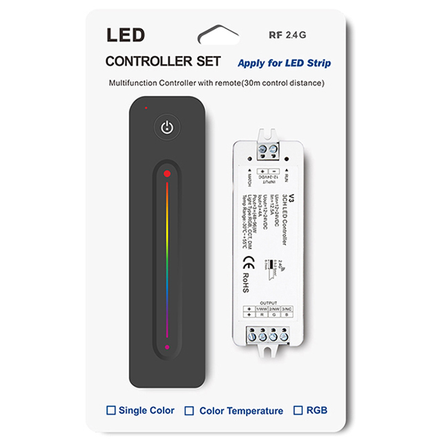 4A*3CH RGB-LED-Controller-Set V3+R13