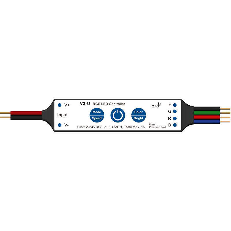 3CH*1A 12-24VDC CV Mini Controller V3-U